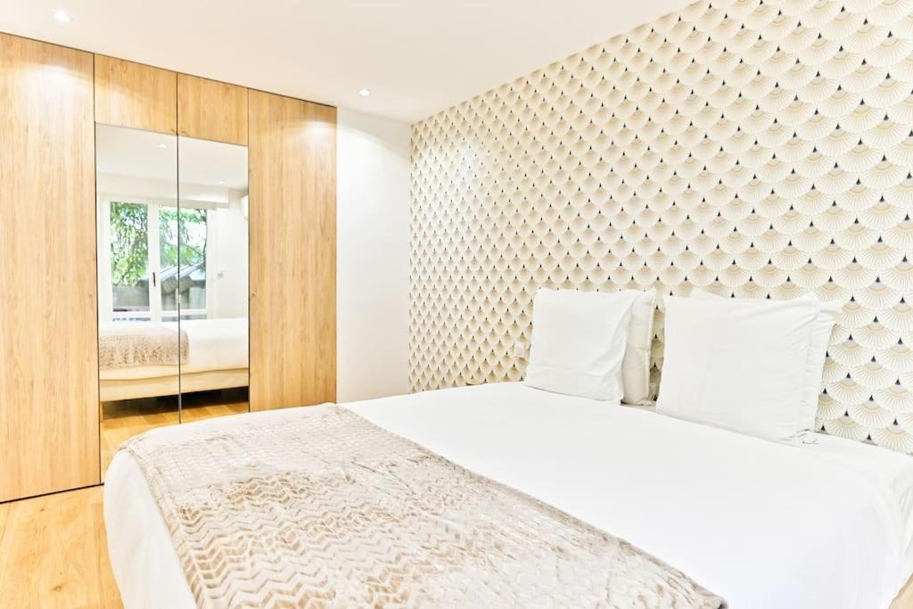 Evasion Parisienne Entre Monceau & Arc De Triomphe Apartment Paris