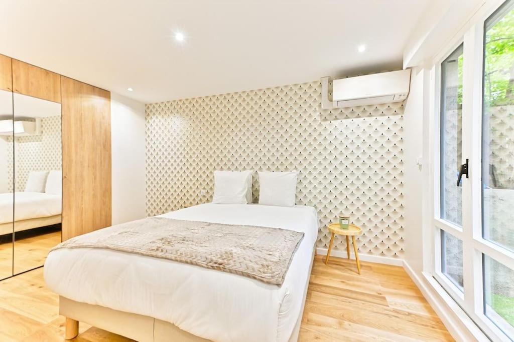 Appartamento Evasion Parisienne Entre Monceau & Arc De Triomphe